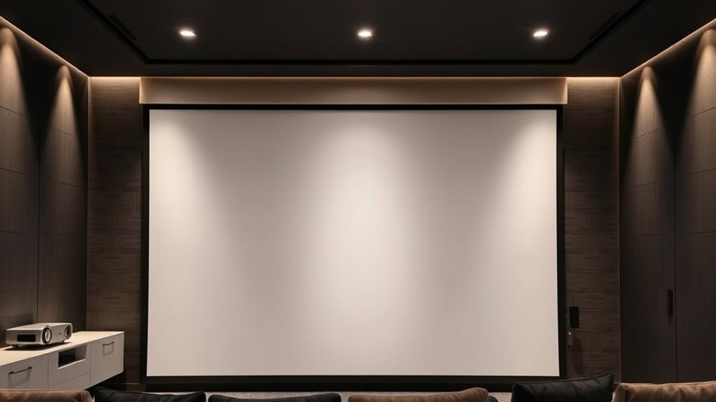 choosing the right projector screen