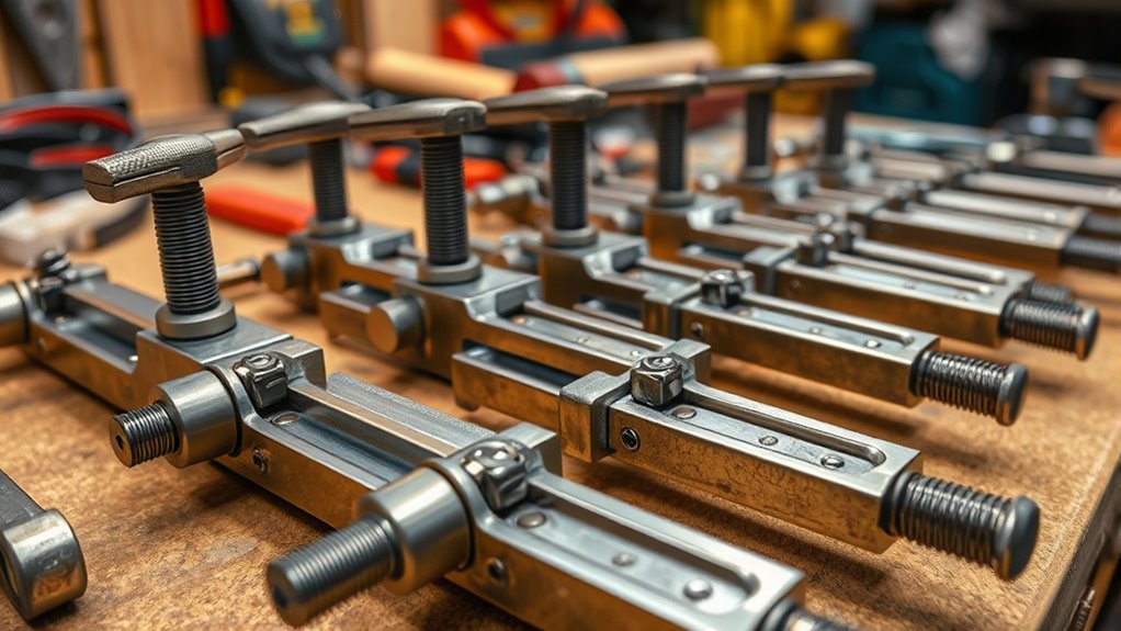 choosing versatile durable clamps