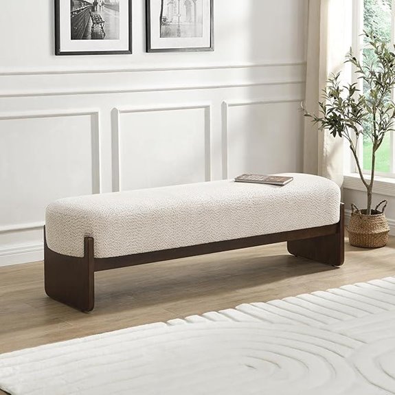 Christopher Knight Arden Rectangular Ottoman Bench