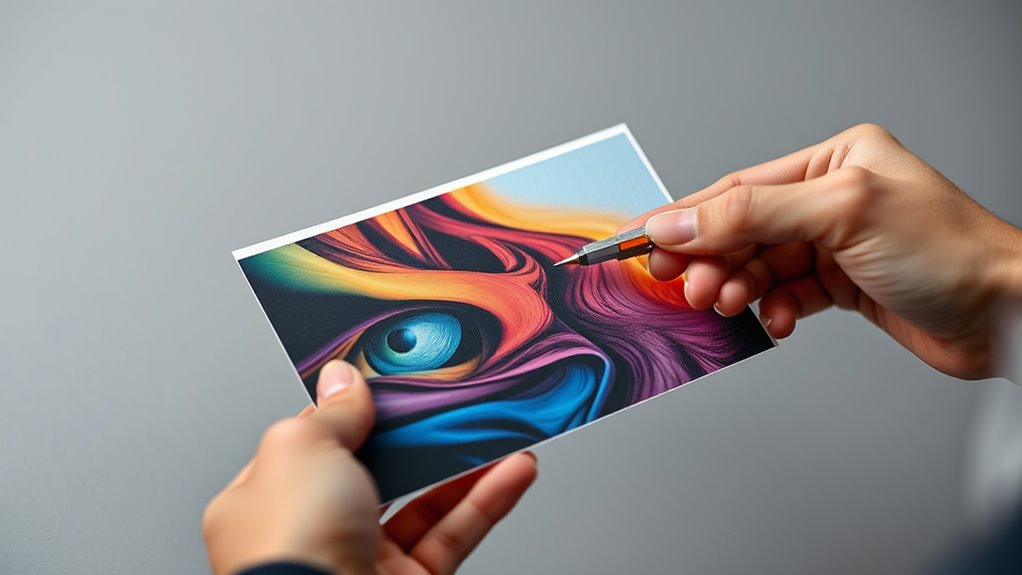 clear detailed print feedback