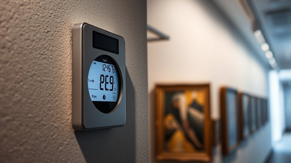 climate stability protects artwork