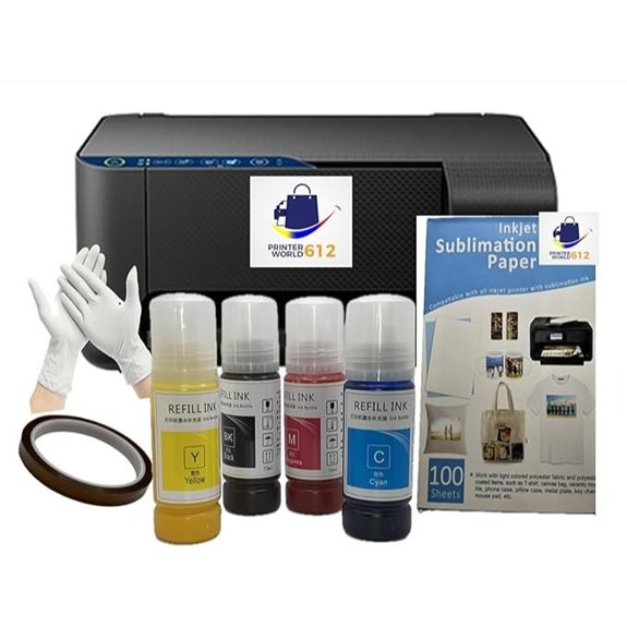 A4 Sublimation Printer for Clothes and T-Shirt Transfers