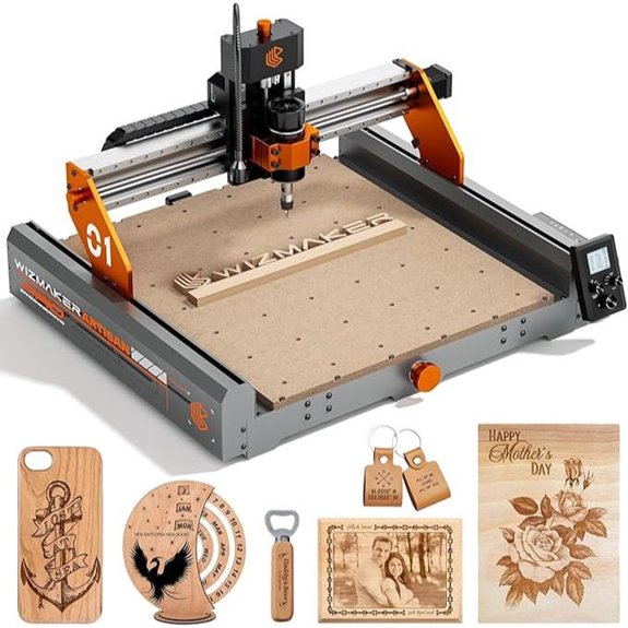 Artsian 01 CNC Router 3-Axis Engraver with Laser