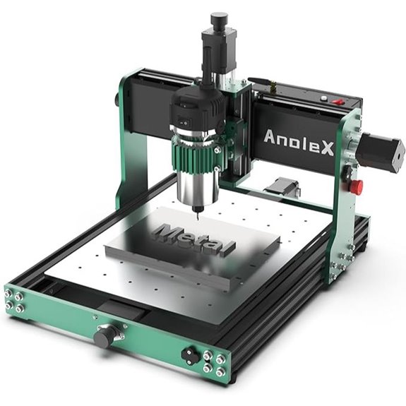 CNC Router 3030-Evo Max with Dual Steel Guides