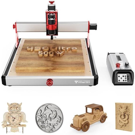 Twotrees TTC450 CNC Router with Touch Screen