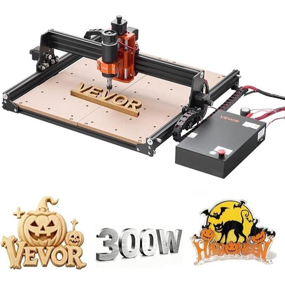 VEVOR CNC Router Machine with 300W Spindle