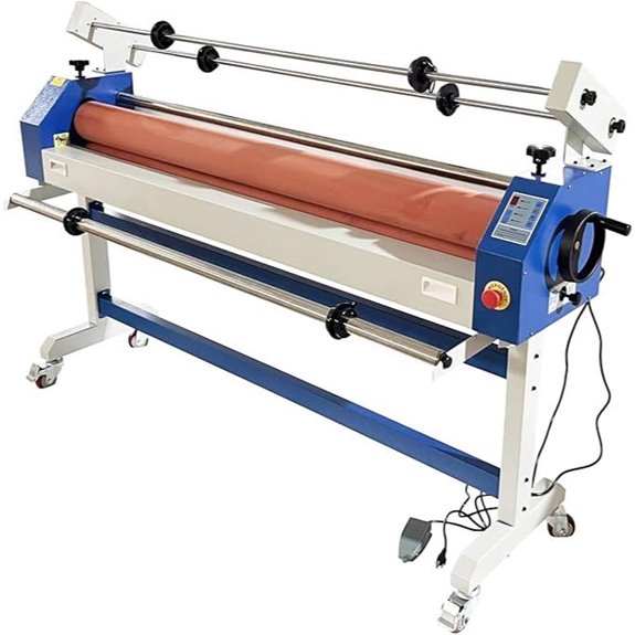 63 Cold Laminating Machine with Self-Removing Film