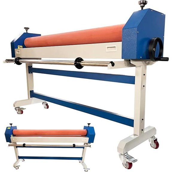 Manual Cold Laminator for Vinyl Photos & Posters