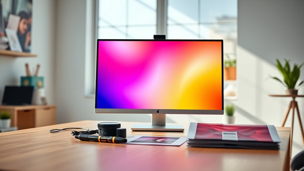 color accuracy and calibration