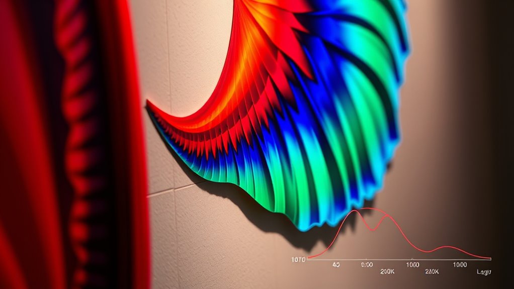 color accuracy through spectral analysis
