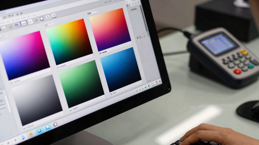 color calibration and accuracy