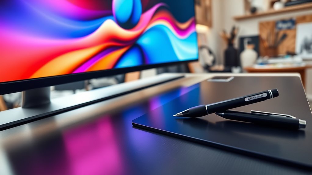 color gamut calibration features