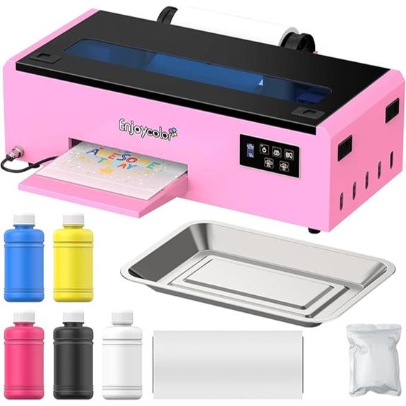 EnjoyColor A4 DTF Transfer Printer Kit