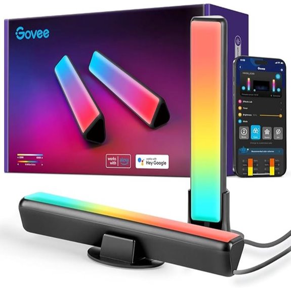 Govee RGBICWW Smart LED Light Bars with Music