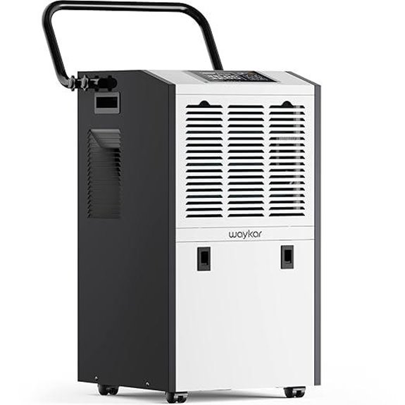 Waykar 155 Pints Commercial Dehumidifier with Drain