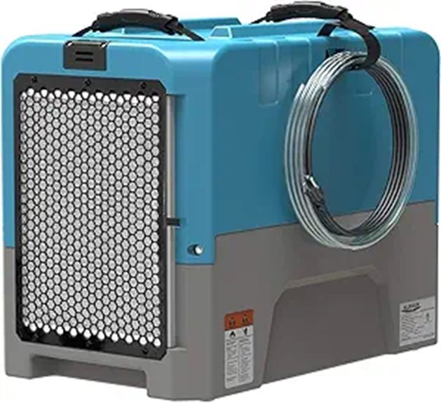 ALORAIR Commercial Dehumidifier with Pump (180 PPD)