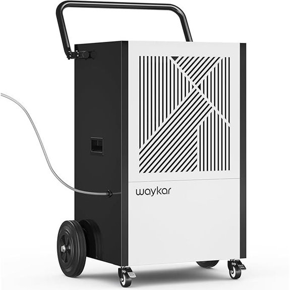 Waykar 216 Pints Commercial Dehumidifier with Pump