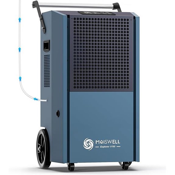 Industrial Commercial Dehumidifier with Pump and Auto Drain