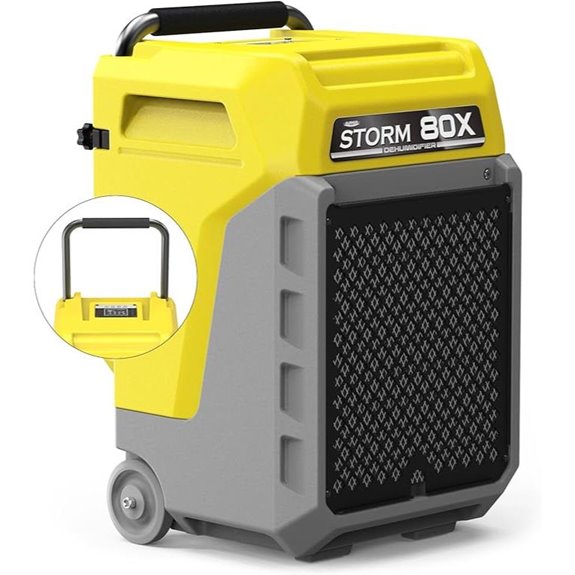 ALORAIR 170 Pints Commercial Dehumidifier with Pump