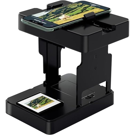 compact slide negative scanner