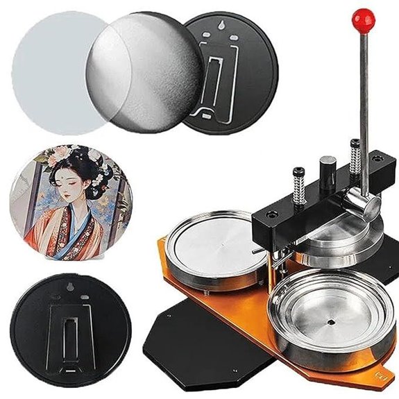 Photo Frame Maker Kit with Materials and Cutter