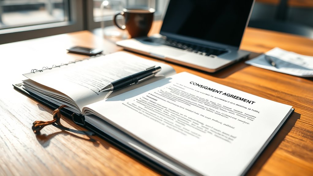 consignment scope and standards