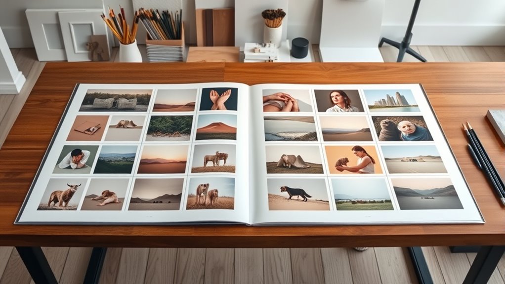 consistent design enhances professionalism