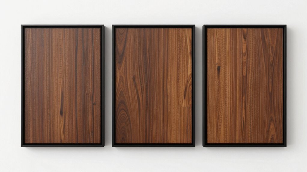 consistent spacing enhances display