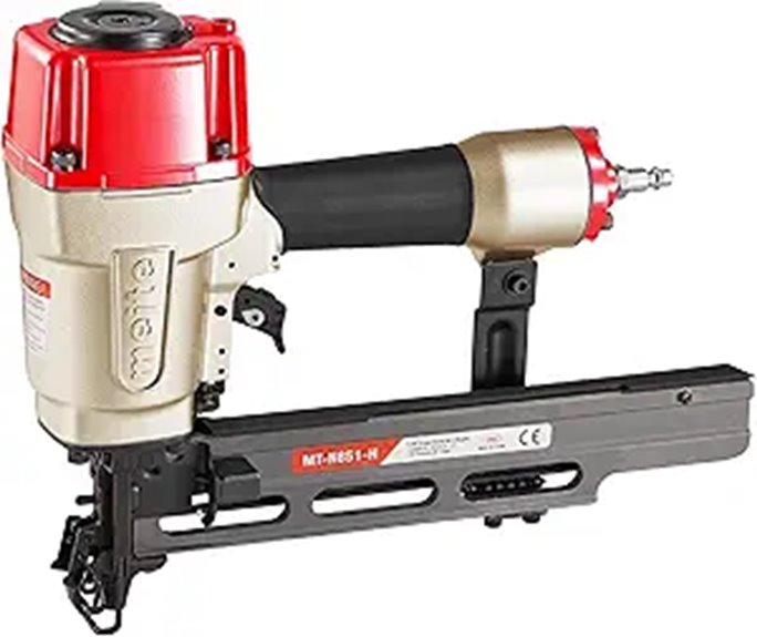 Meite 16 Gauge Crown Stapler for Construction