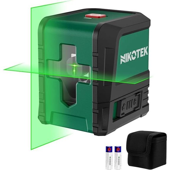 Green Line Laser Level for Construction and Hanging