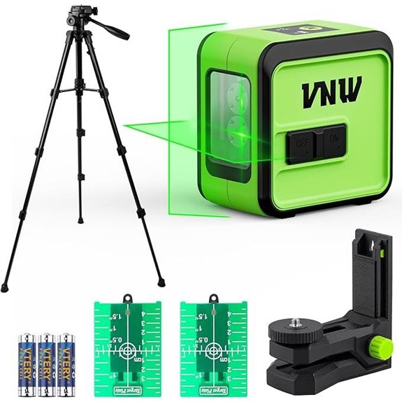 Laser Level with Tripod for Construction and Hanging