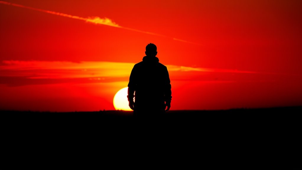 contrast creates visual drama