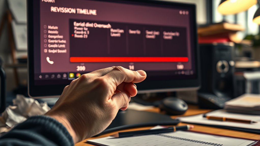 control revisions prevent scope creep