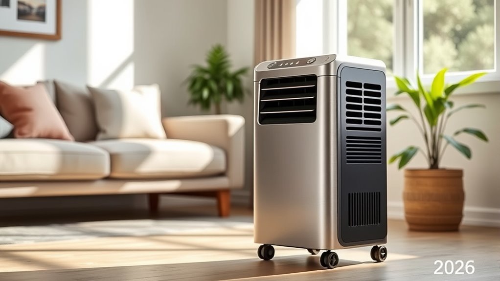 cooling capacity and features