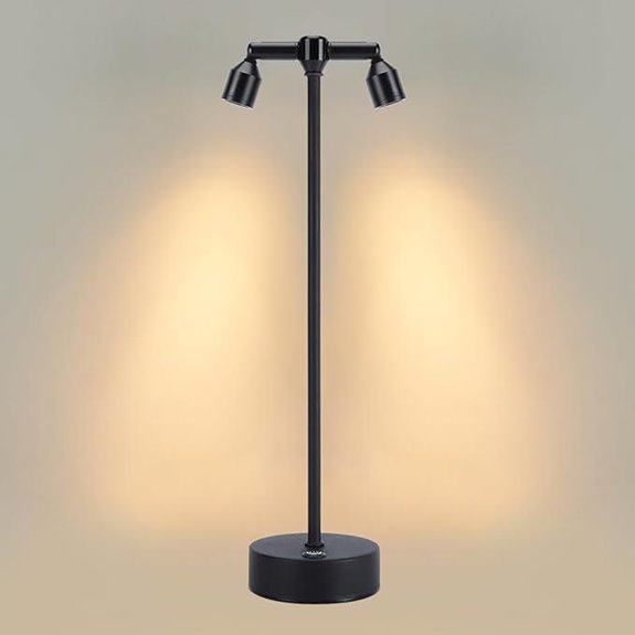 Rechargeable Cordless Spotlight for Home and Display