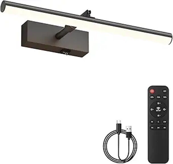 Tipace Cordless Dimmable Picture Light with Timer