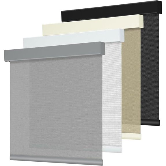 Grandekor Cordless Roller Shades with UV Protection