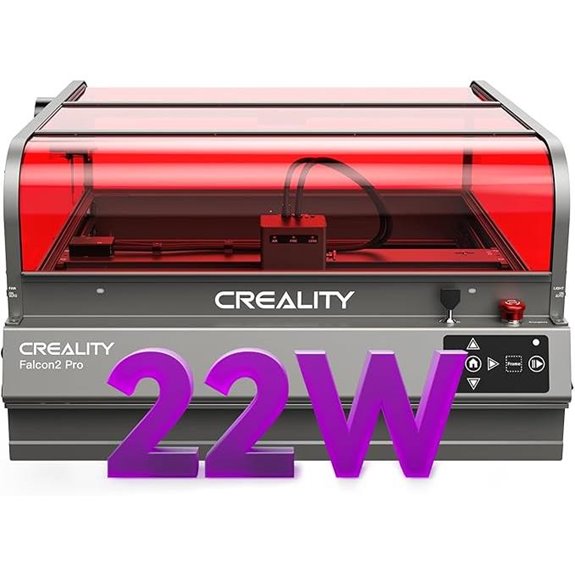 Creality Falcon2 Pro 22W Laser Engraver with Camera