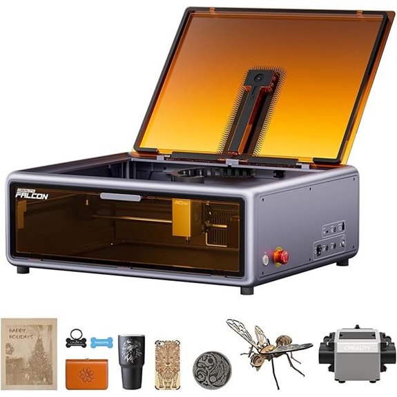 CREALITY FALCON A1 10W Laser Engraver & Cutter