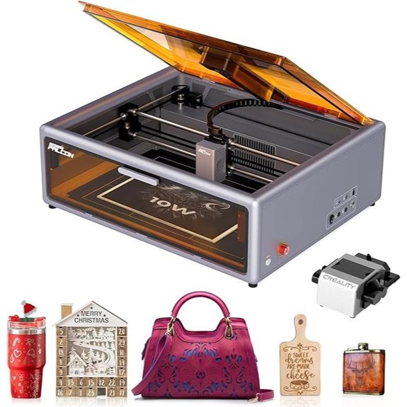 Creality Falcon A1 10W Laser Engraver with Camera