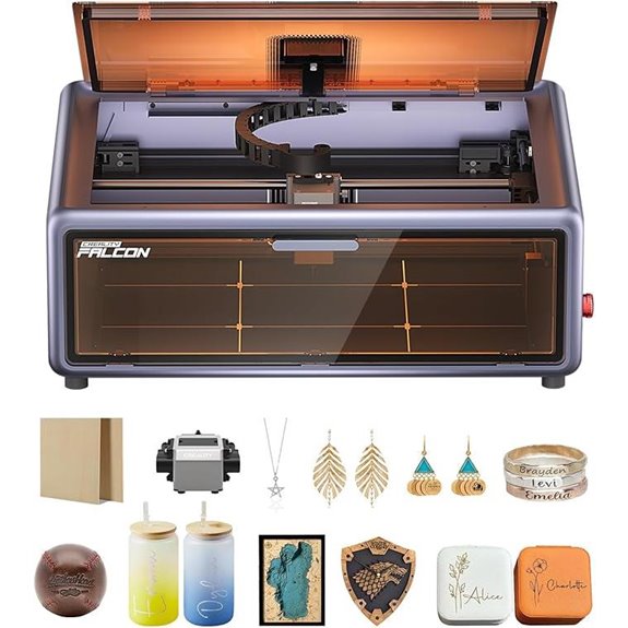 Creality Falcon A1 10W Laser Engraver with Camera