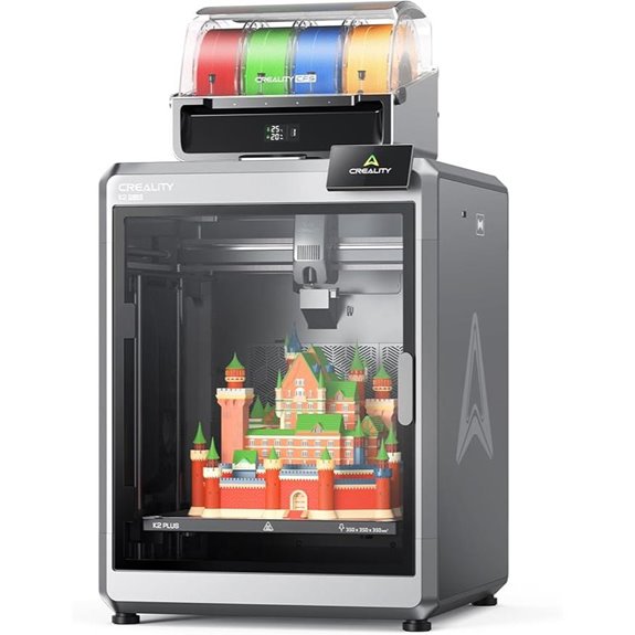 Creality K2 Plus Combo 3D Printer with Auto Leveling