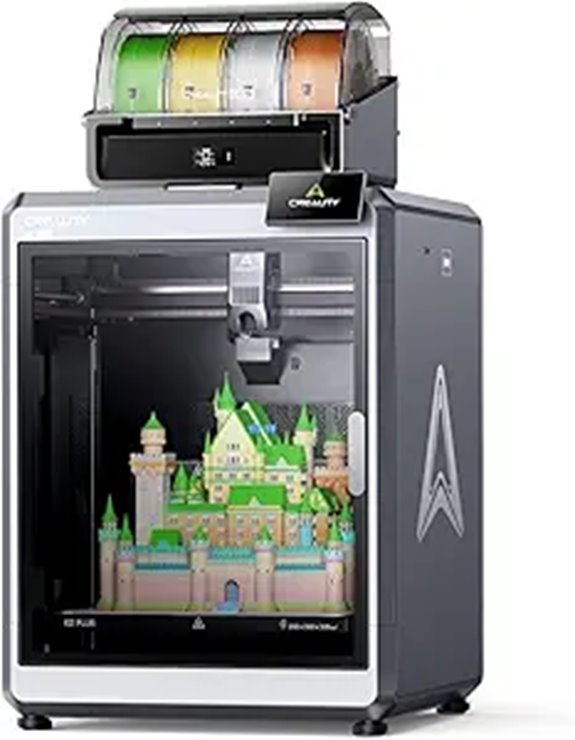 Creality K2 Plus 3D Printer with Dual Camera