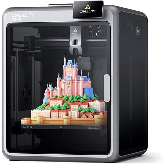 Creality K2 Pro 3D Printer with Multi-Color Support