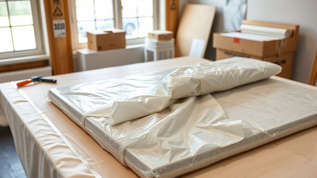 create a safe clean workspace