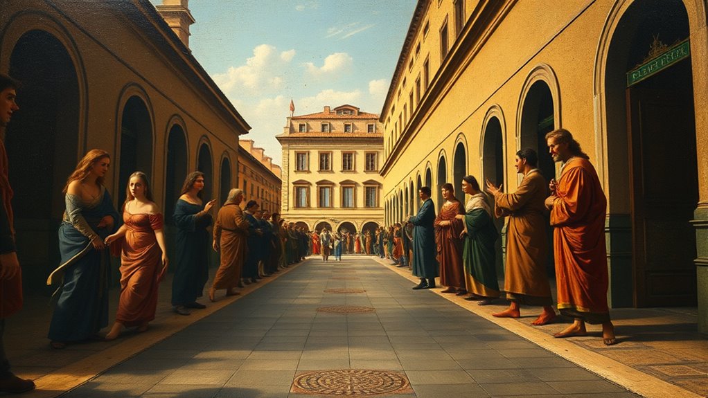 creating realistic spatial illusions