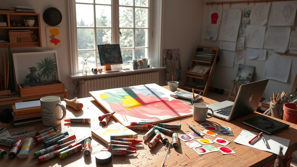 creative blocks are normal