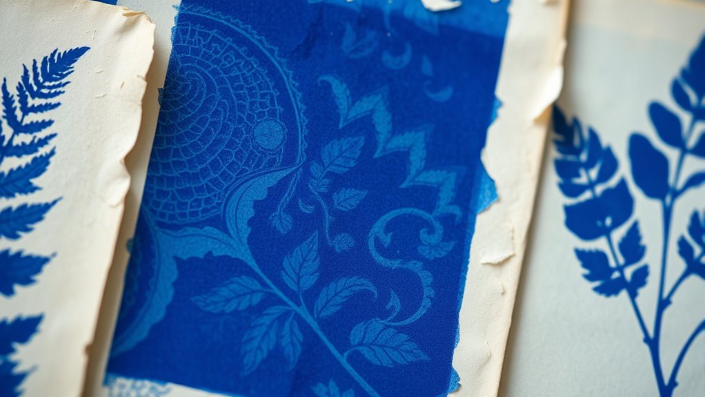 creative mixed media experimentation