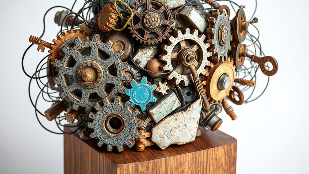 creative reuse of found objects