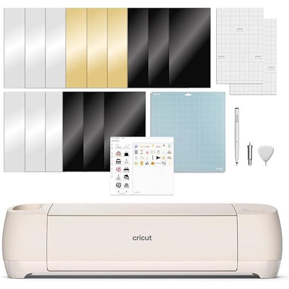 Cricut Explore 4 Smart Cutting Machine & Content Bundle
